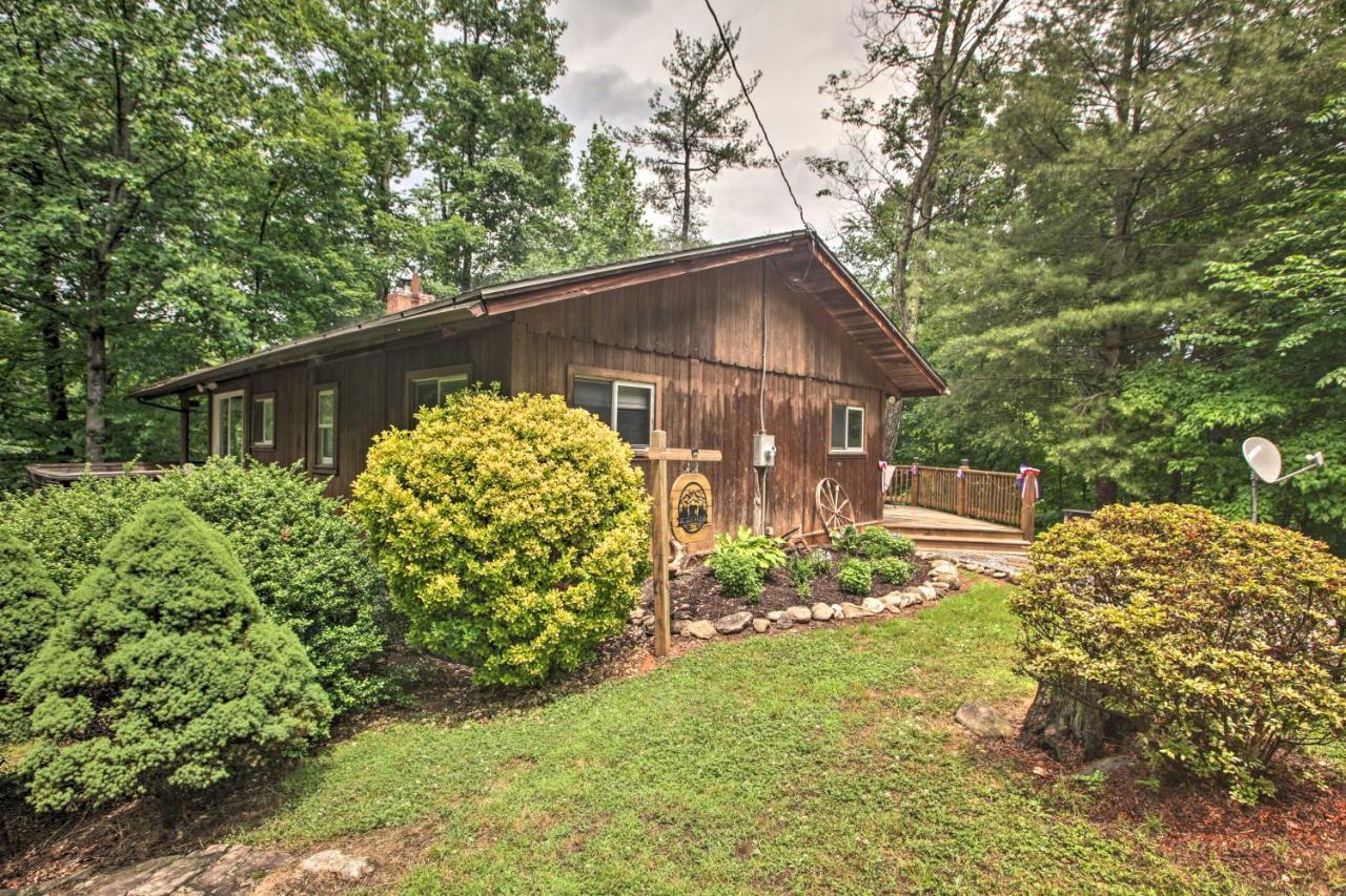 Secluded Stanardsville Cabin With 10 Acres And Hot Tub Экстерьер фото